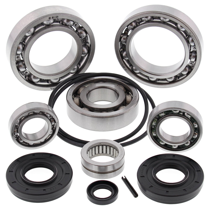 All Balls Racing 08-13 Kawasaki Teryx 750 4x4 Differential Bearing and Seal Kit Rear