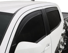 Load image into Gallery viewer, Husky Liners 07-21 Toyota Tundra CrewMax Ventvisor Low Profile 4pc - Matte Black