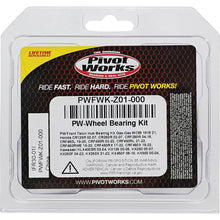 Load image into Gallery viewer, Pivot Works 22-23 Gas-Gas MC85 1714 PW Front Talon Hub Bearing Kit