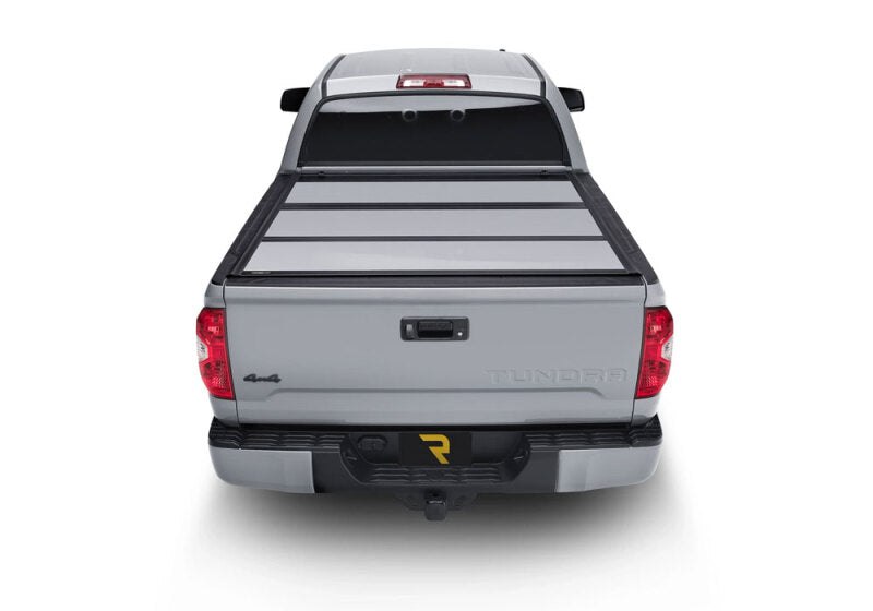 UnderCover 22-23 Toyota Tundra 78in Fusion Bed Cover - Celestial Silver Metallic