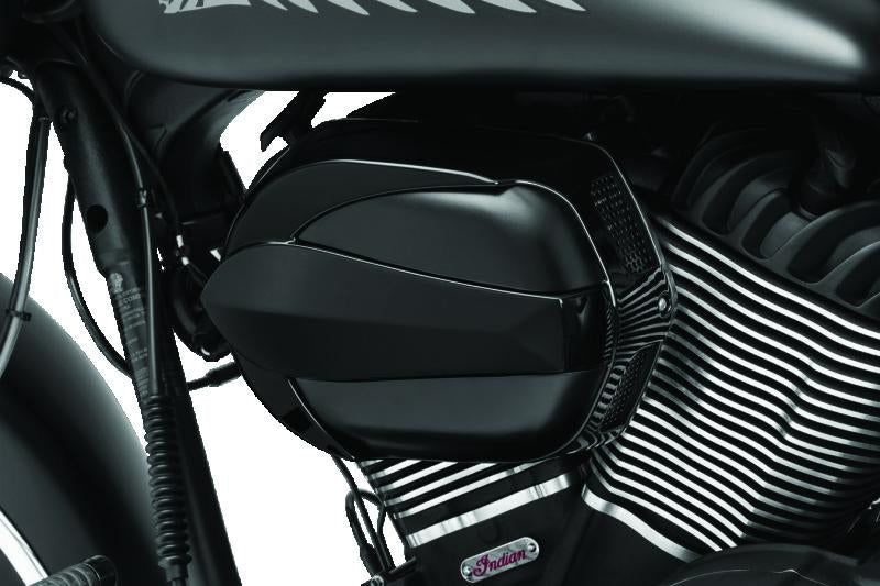 Kuryakyn Air Cleaner Shope Indian Blk