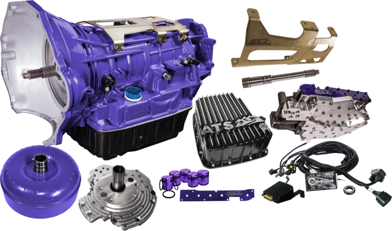ATS Diesel 19-24 RAM Cummins 6.7L 2WD 68RFE Transmission Package - Stage 2