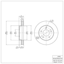 Load image into Gallery viewer, Technical Drawing