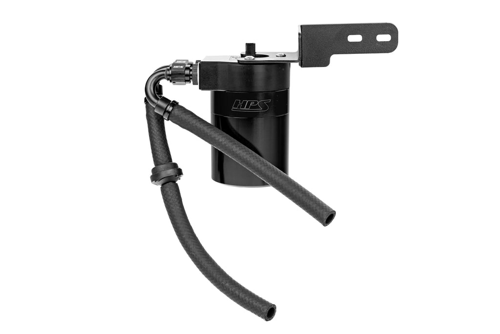 HPS Performance 860-002WB Plug and play oil catch can kit