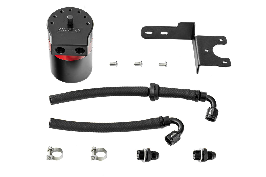 HPS Performance 860-002 Plug and play oil catch can kit
