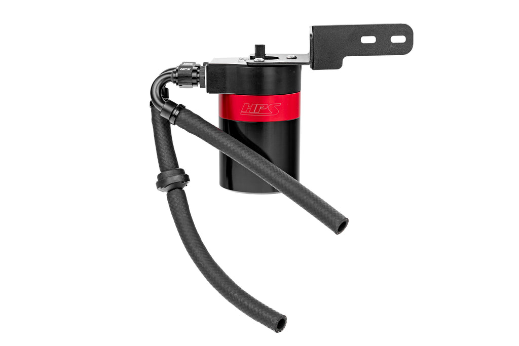 HPS Performance 860-002 Plug and play oil catch can kit