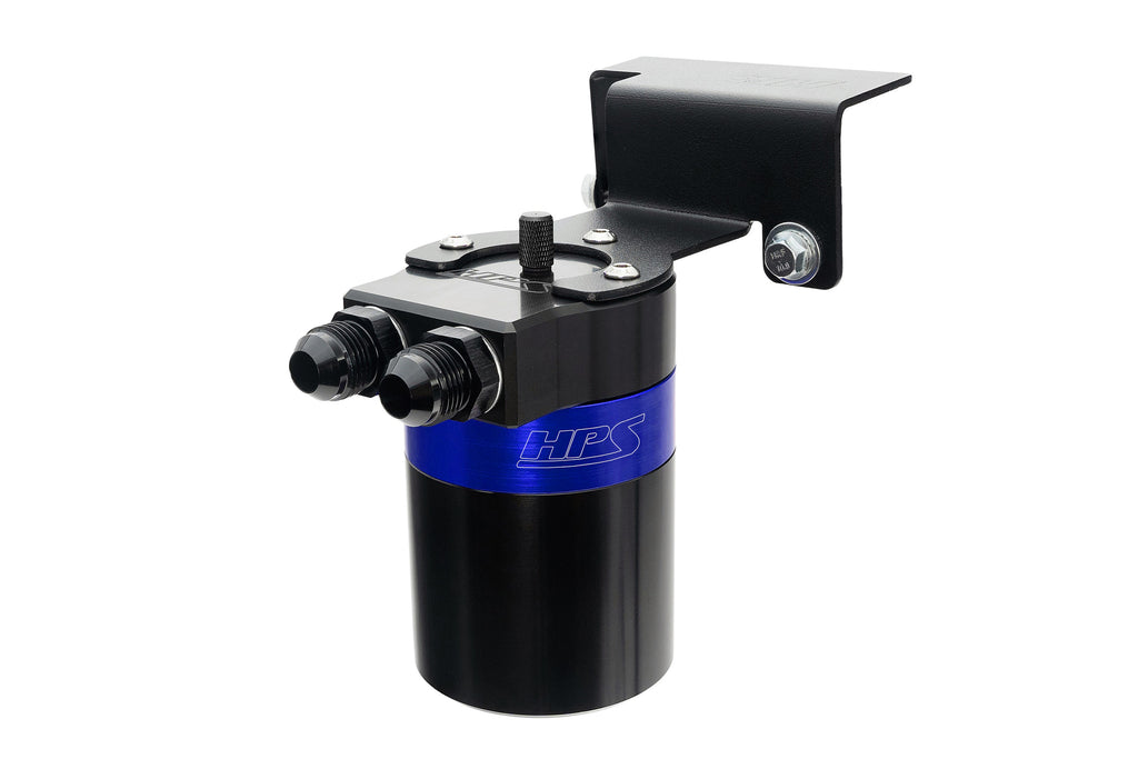 HPS Performance 860-003BL Plug and play oil catch can kit