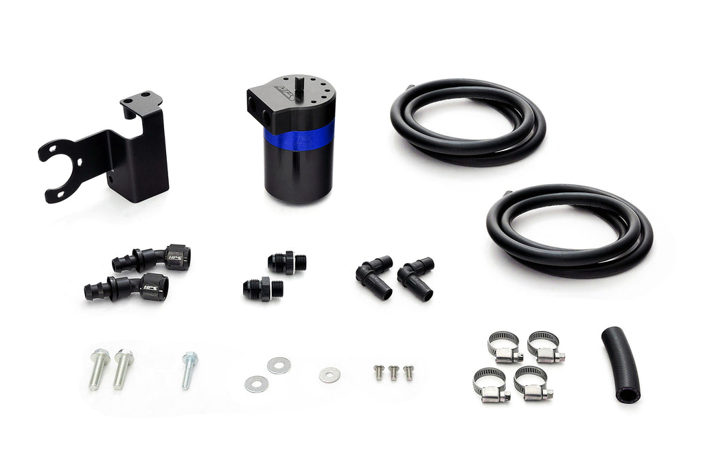 HPS Performance 860-003BL Plug and play oil catch can kit