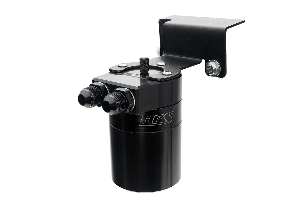 HPS Performance 860-003WB Plug and play oil catch can kit