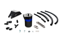 Load image into Gallery viewer, HPS Performance 860-004BL Plug and play oil catch can kit