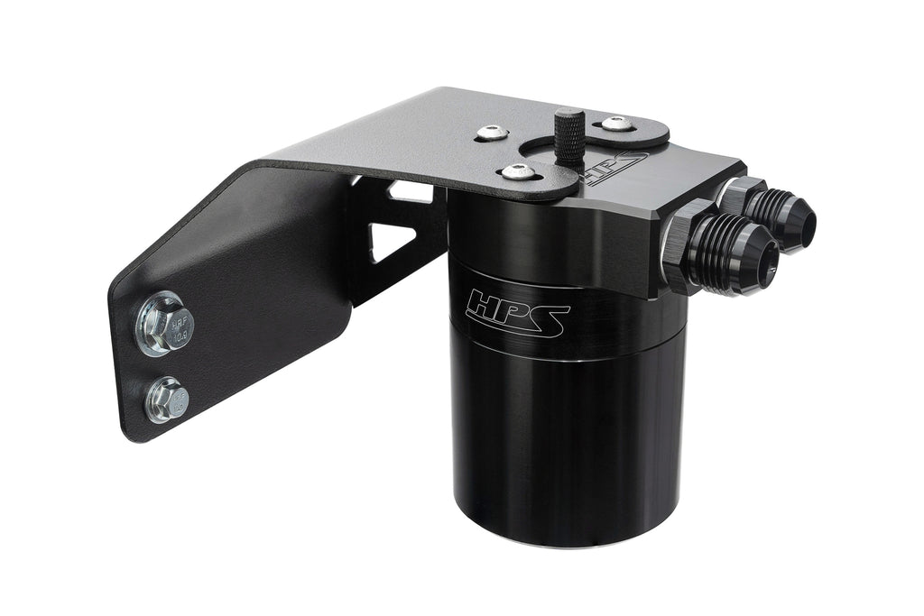 HPS Performance 860-004WB Plug and play oil catch can kit