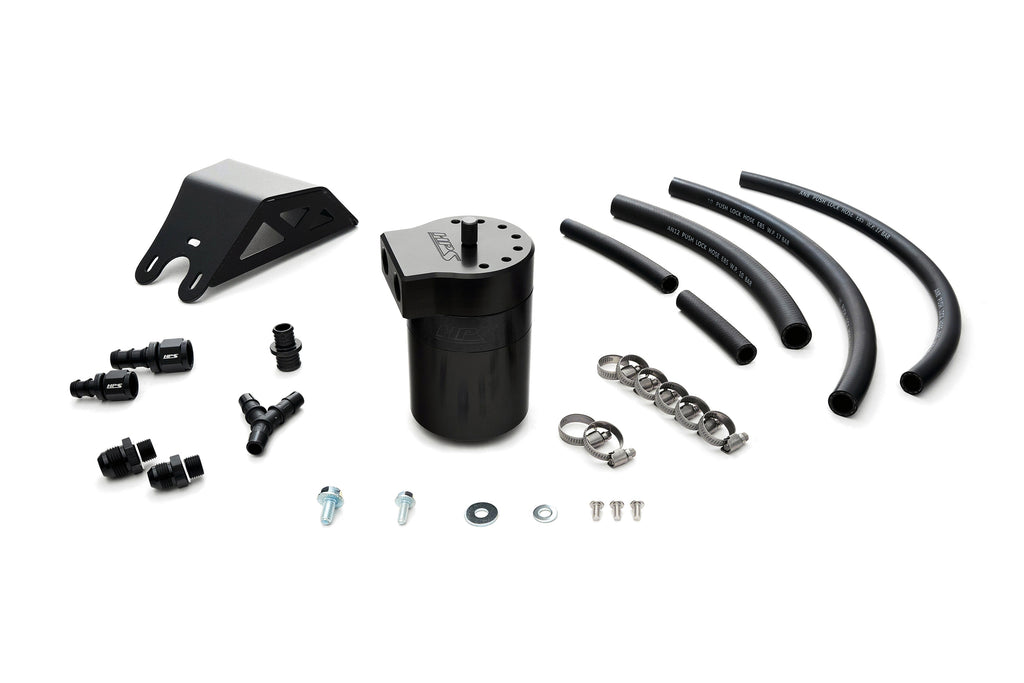 HPS Performance 860-004WB Plug and play oil catch can kit