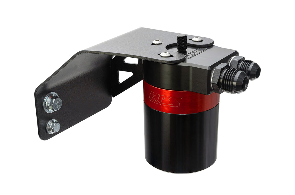HPS Performance 860-004 Plug and play oil catch can kit