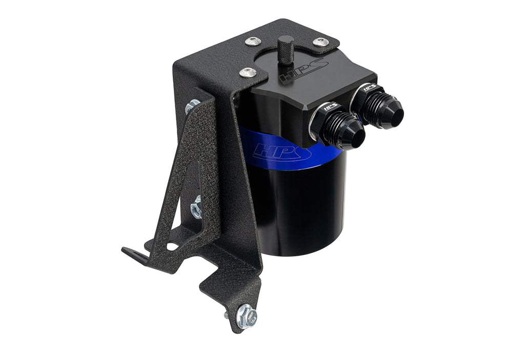 HPS Performance 860-005BL Plug and play oil catch can kit