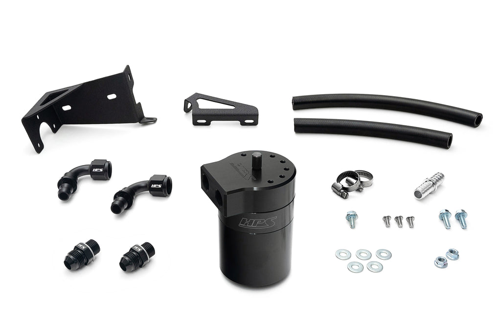 HPS Performance 860-005WB Plug and play oil catch can kit