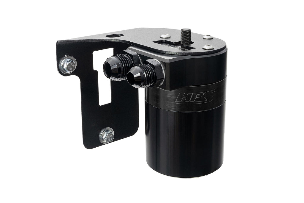 HPS Performance 860-007WB Plug and play oil catch can kit