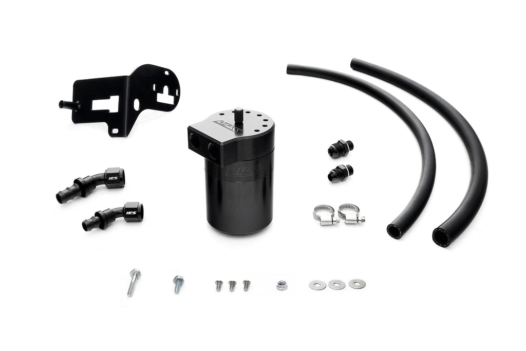 HPS Performance 860-007WB Plug and play oil catch can kit