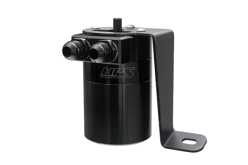 HPS Performance 860-008WB Plug and play oil catch can kit
