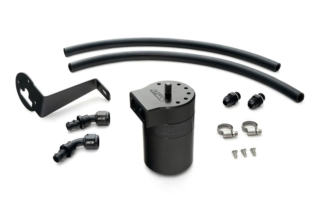 HPS Performance 860-008WB Plug and play oil catch can kit