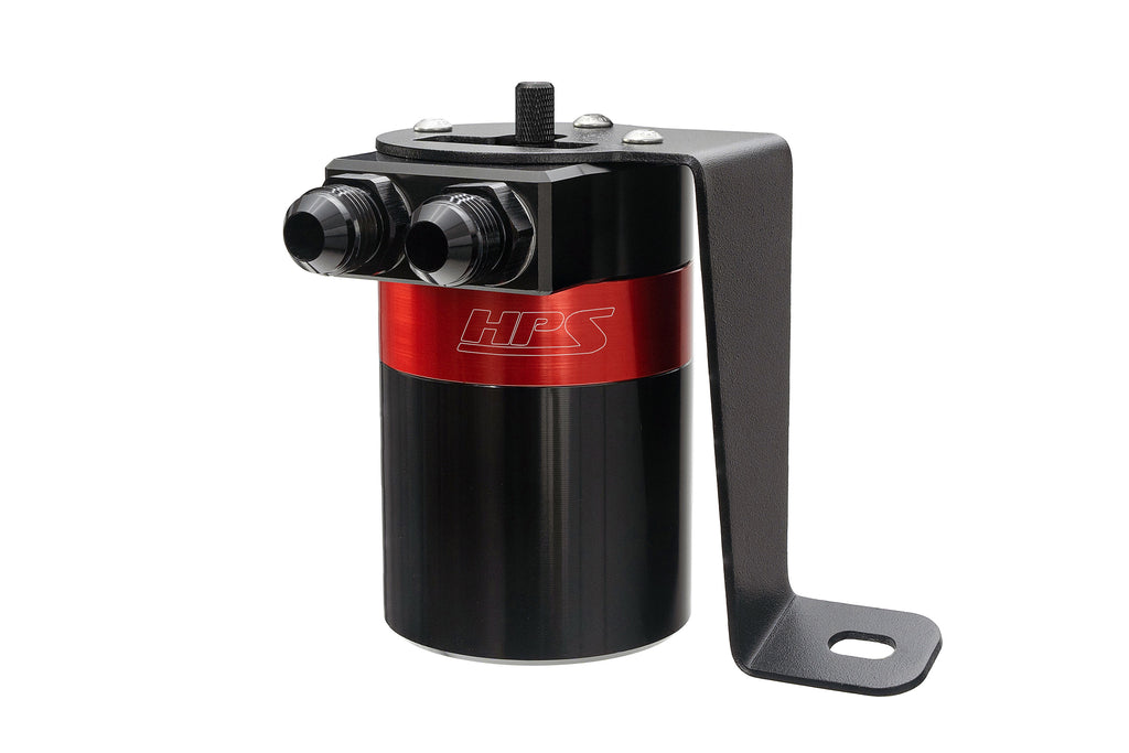 HPS Performance 860-008 Plug and play oil catch can kit