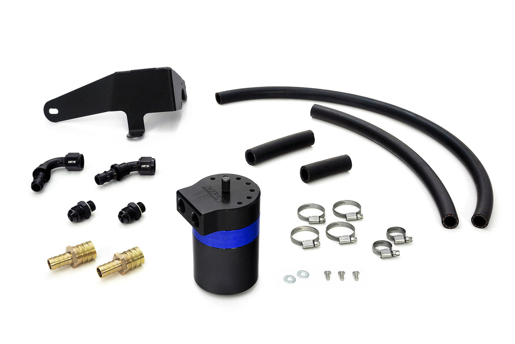 HPS Performance 860-009BL Plug and play oil catch can kit