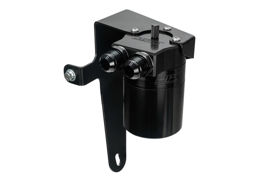 HPS Performance 860-009WB Plug and play oil catch can kit