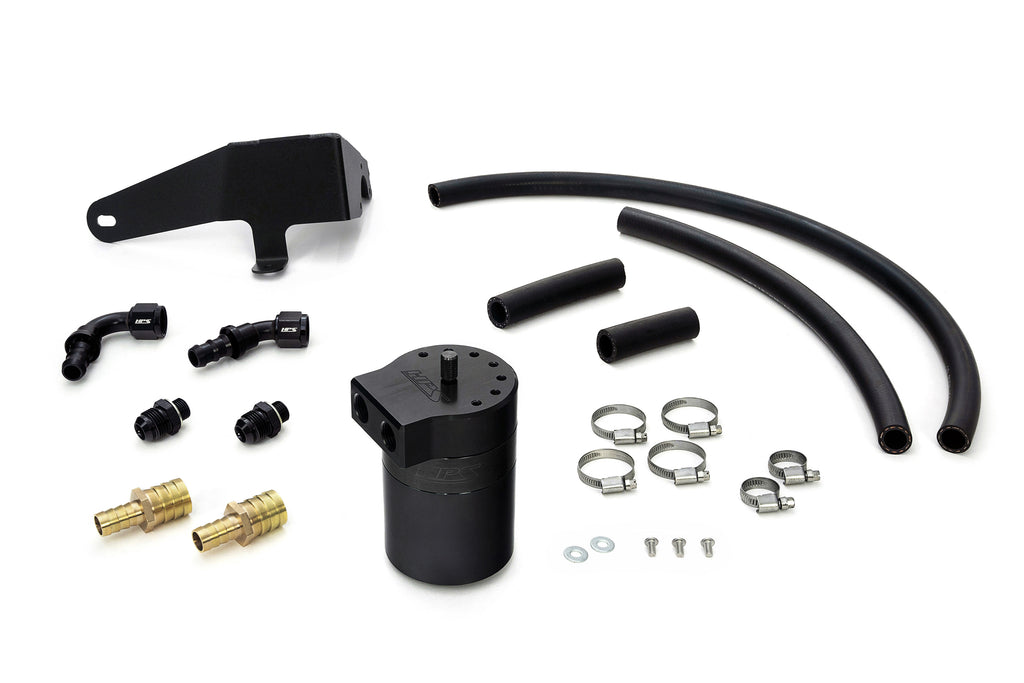 HPS Performance 860-009WB Plug and play oil catch can kit