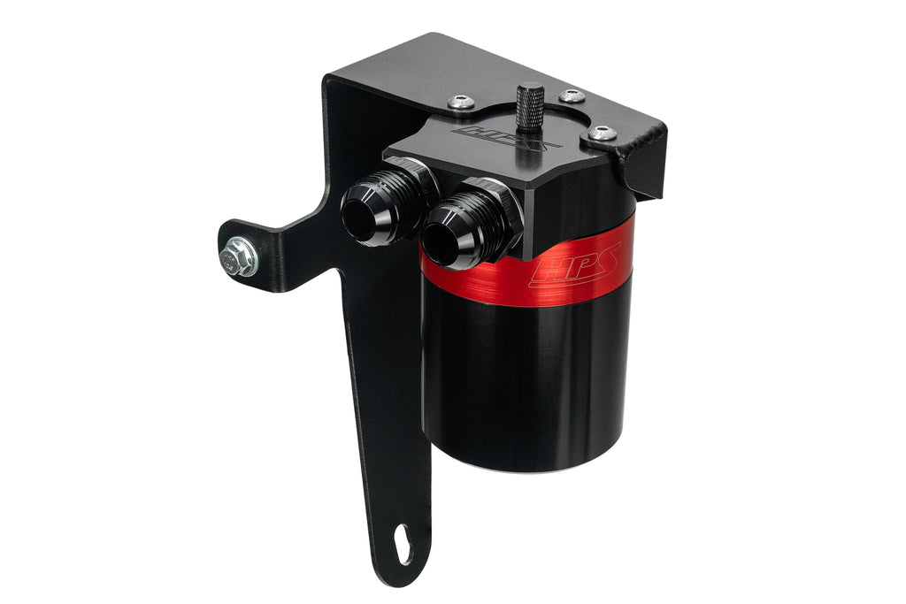 HPS Performance 860-009 Plug and play oil catch can kit