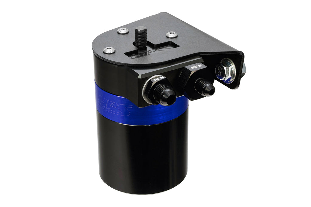 HPS Performance 860-010BL Plug and play oil catch can kit