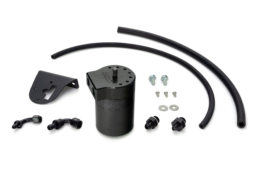 HPS Performance 860-010WB Plug and play oil catch can kit