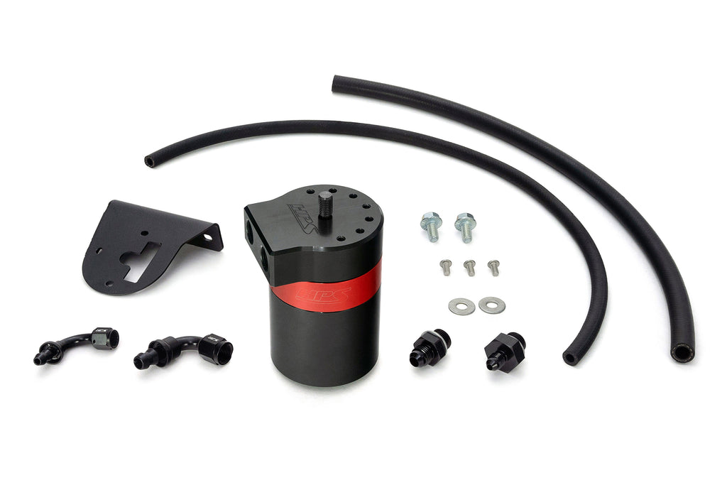 HPS Performance 860-010 Plug and play oil catch can kit