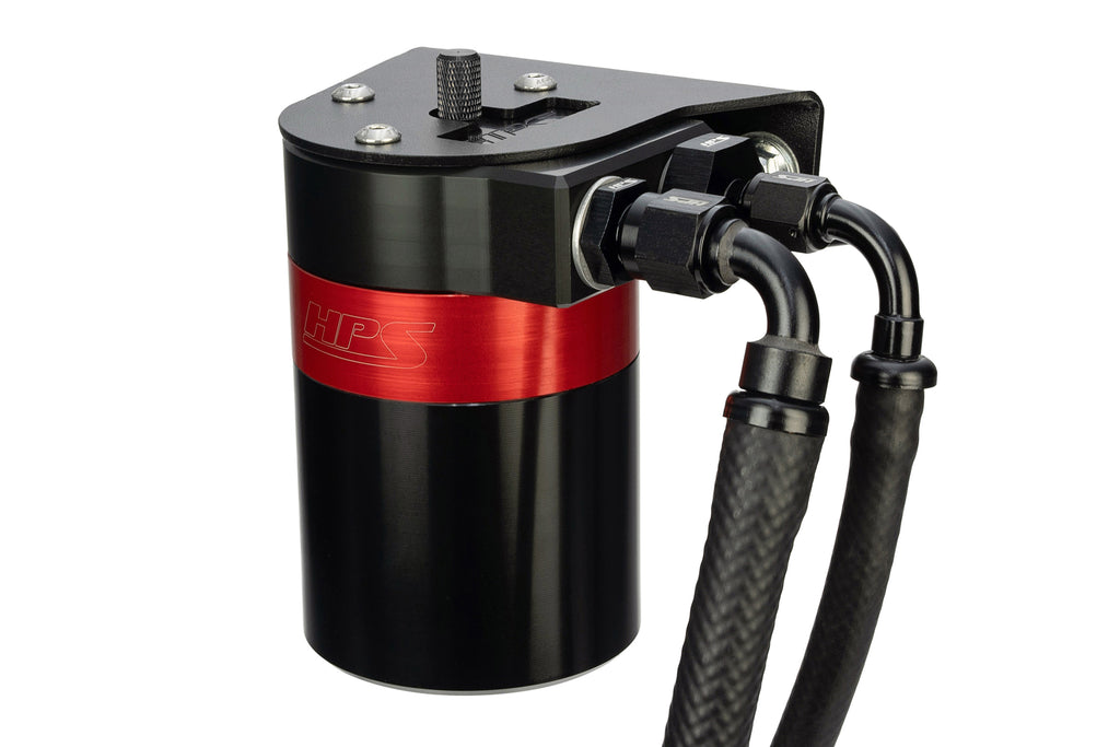 HPS Performance 860-010 Plug and play oil catch can kit