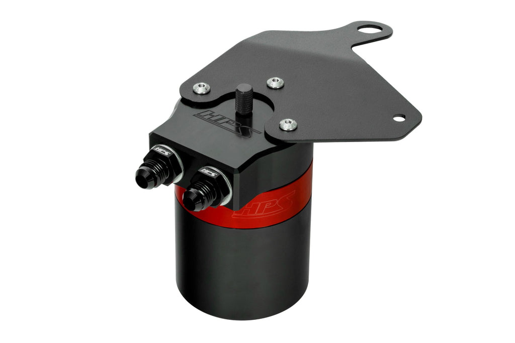 HPS Performance 860-011 Plug and play oil catch can kit