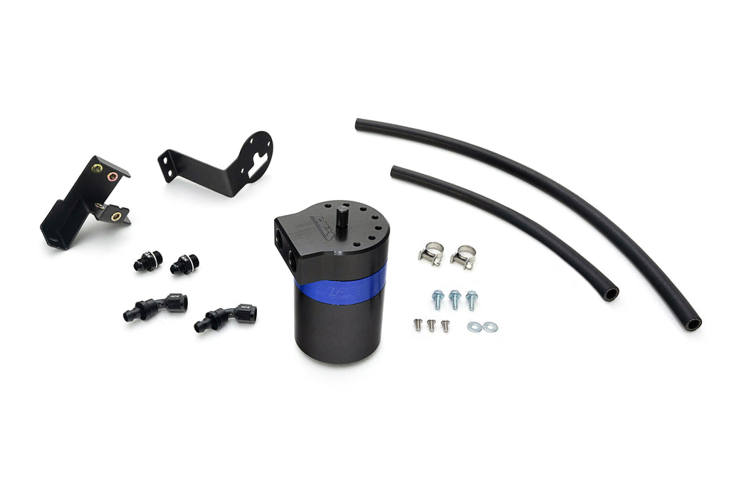 HPS Performance 860-012BL Plug and play oil catch can kit