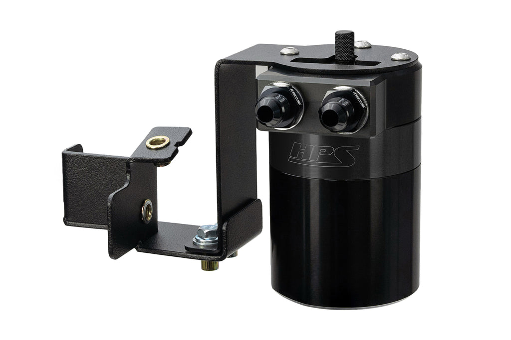 HPS Performance 860-012WB Plug and play oil catch can kit