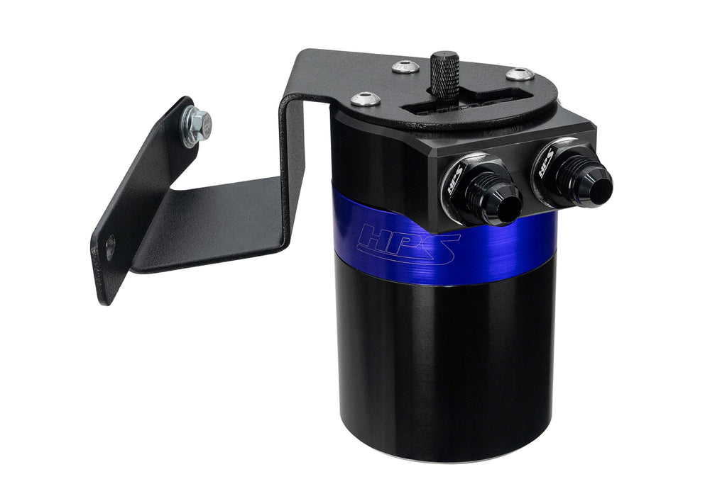 HPS Performance 860-013BL Plug and play oil catch can kit