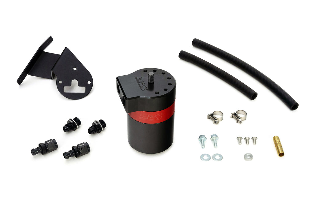 HPS Performance 860-013 Plug and play oil catch can kit