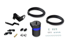 Load image into Gallery viewer, HPS Performance 860-014BL Plug and play oil catch can kit