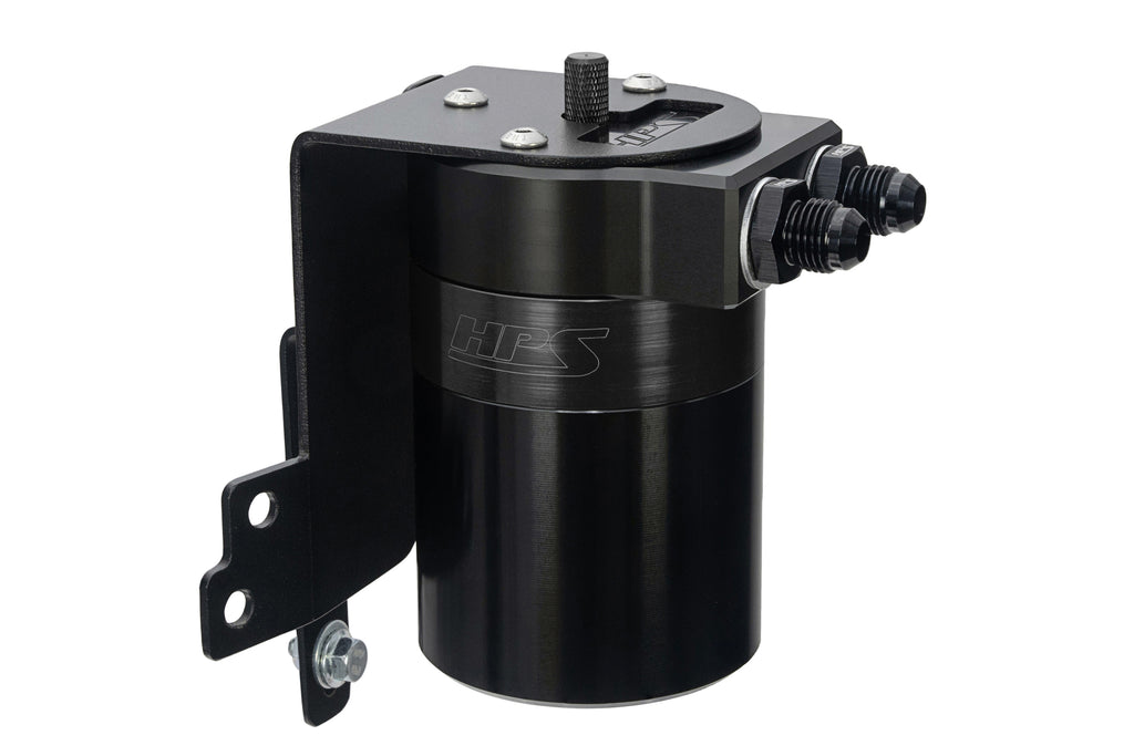 HPS Performance 860-014WB Plug and play oil catch can kit