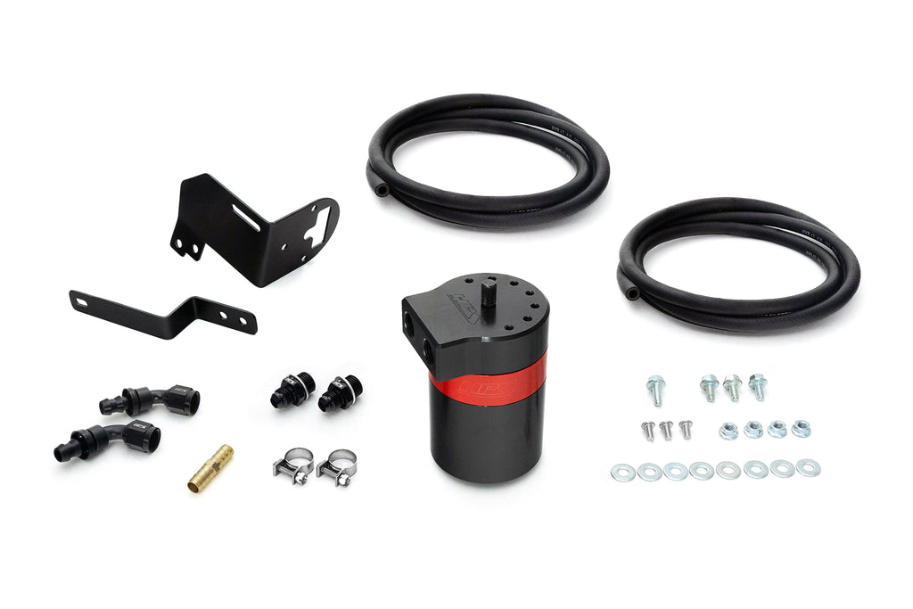 HPS Performance 860-014 Plug and play oil catch can kit