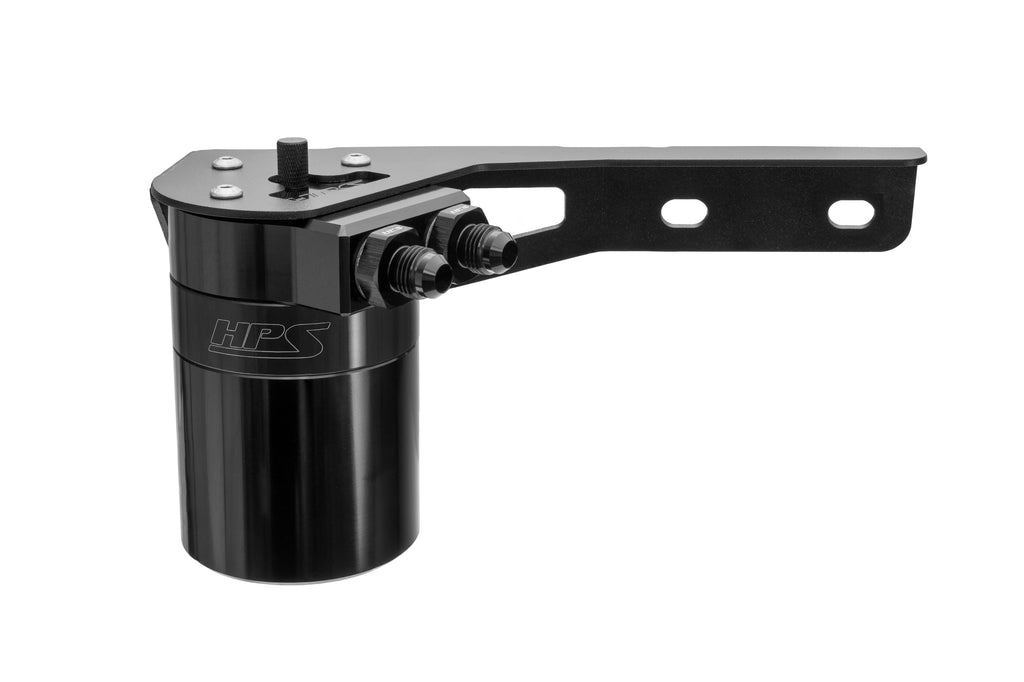 HPS Performance 860-015WB Plug and play oil catch can kit