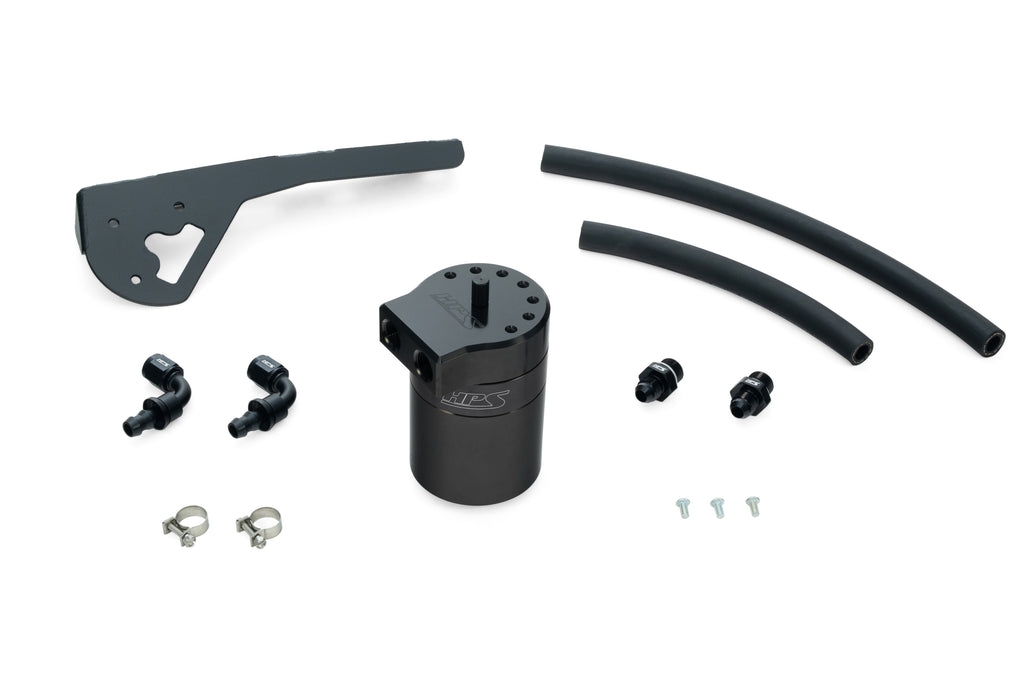 HPS Performance 860-015WB Plug and play oil catch can kit