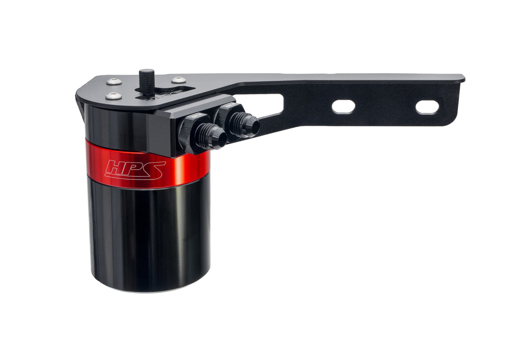 HPS Performance 860-015 Plug and play oil catch can kit
