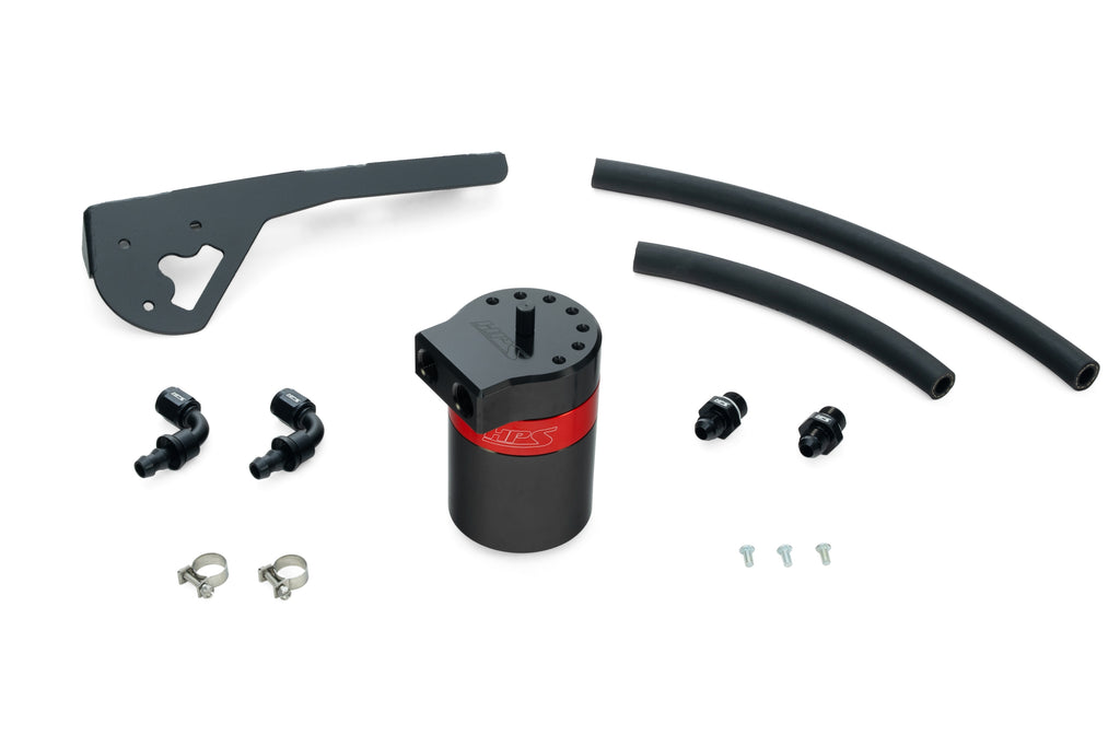 HPS Performance 860-015 Plug and play oil catch can kit