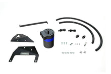Load image into Gallery viewer, HPS Performance 860-017BL Plug and play oil catch can kit