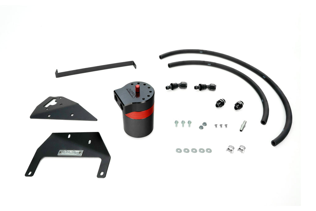 HPS Performance 860-017 Plug and play oil catch can kit