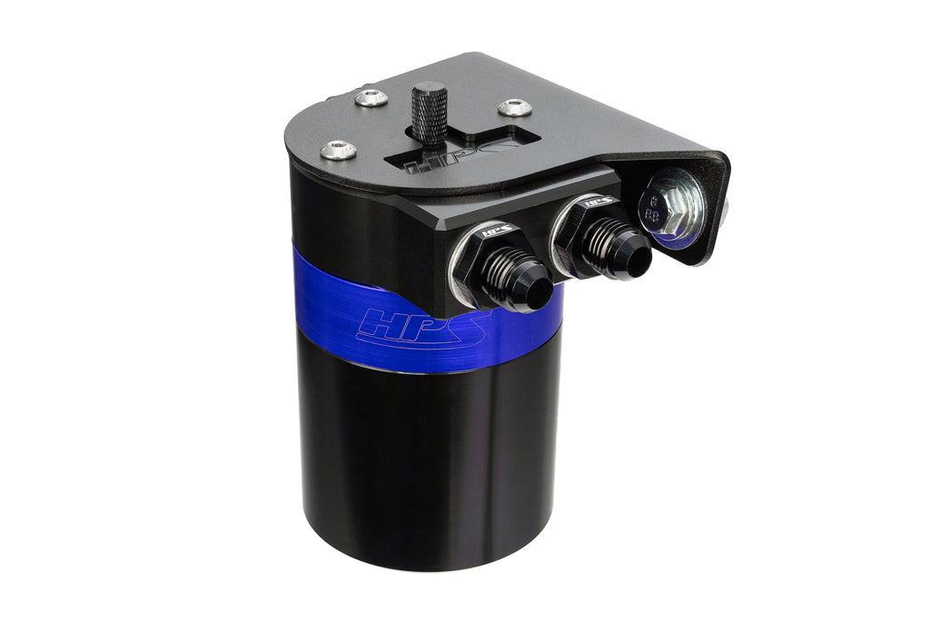 HPS Performance 860-019BL Plug and play oil catch can kit