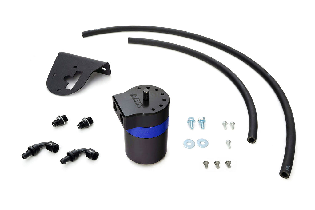 HPS Performance 860-019BL Plug and play oil catch can kit