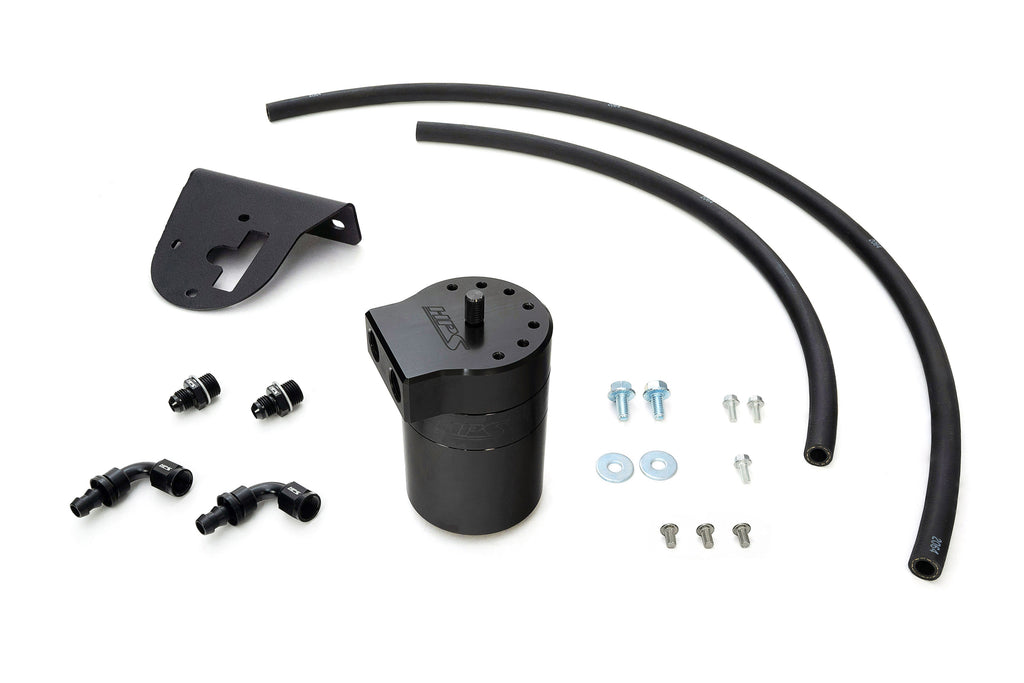 HPS Performance 860-019WB Plug and play oil catch can kit