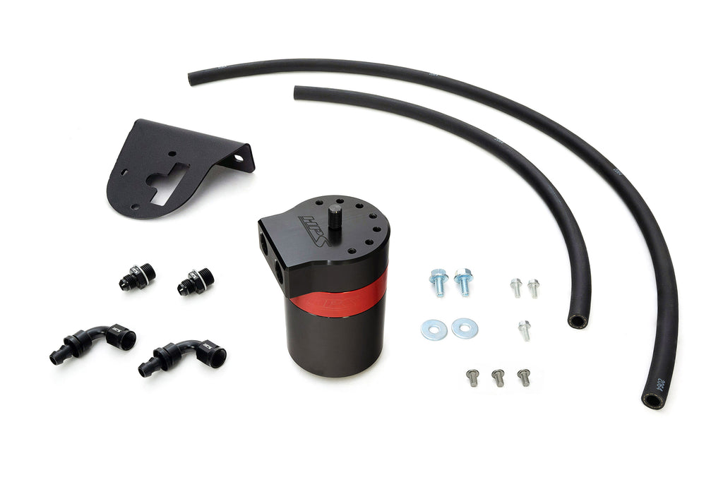 HPS Performance 860-019 Plug and play oil catch can kit